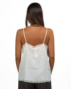 Canotta con Spalline Sottili e Pizzo - Twinset