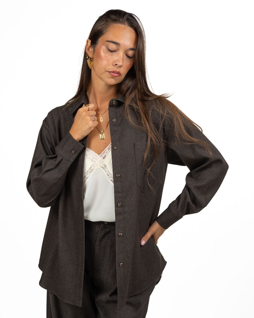 Camicia Marrone - Eleh