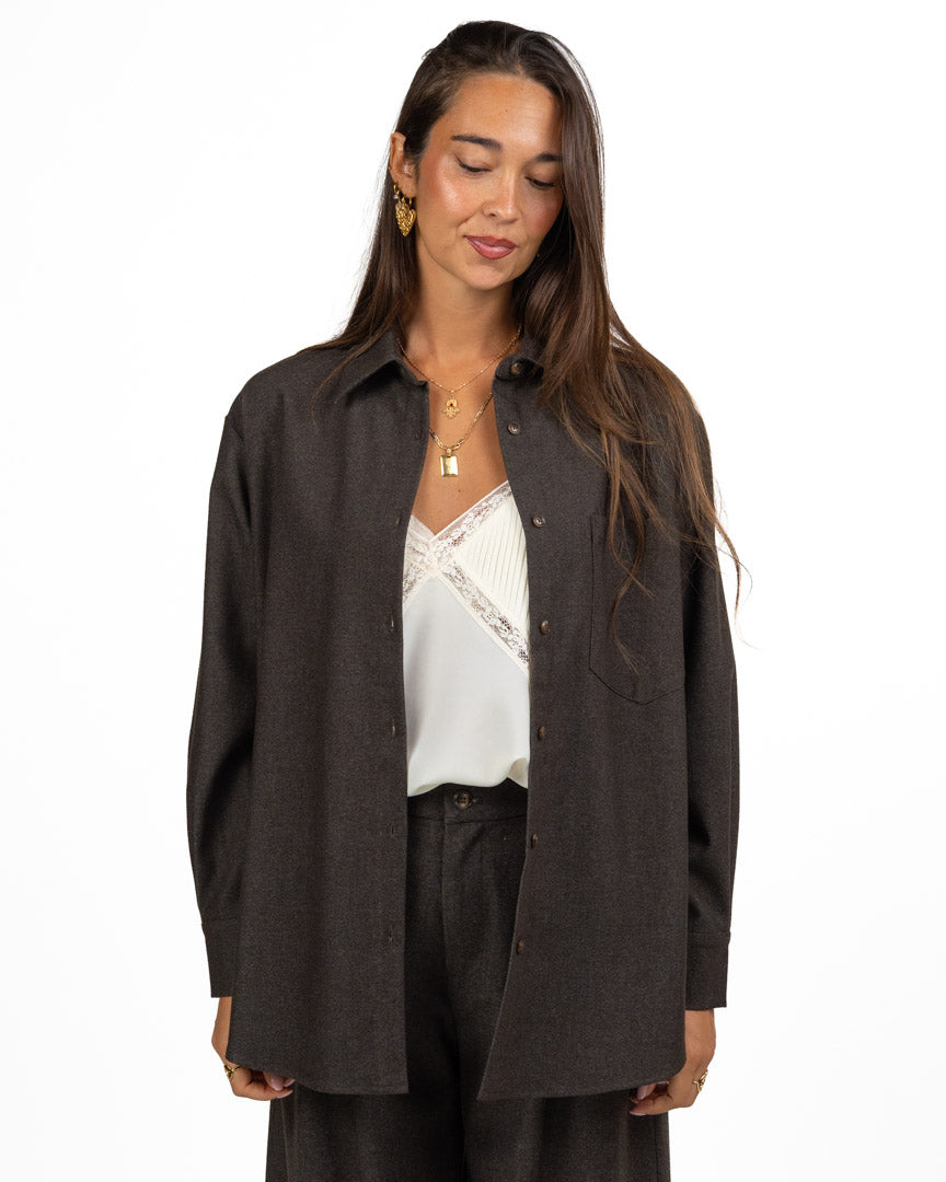 Camicia Marrone - Eleh