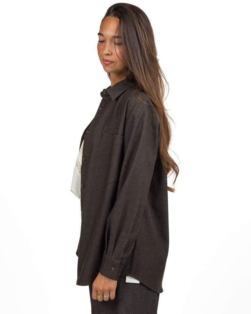 Camicia Marrone - Eleh