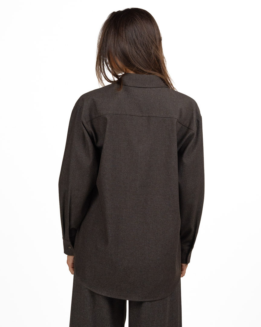 Camicia Marrone - Eleh