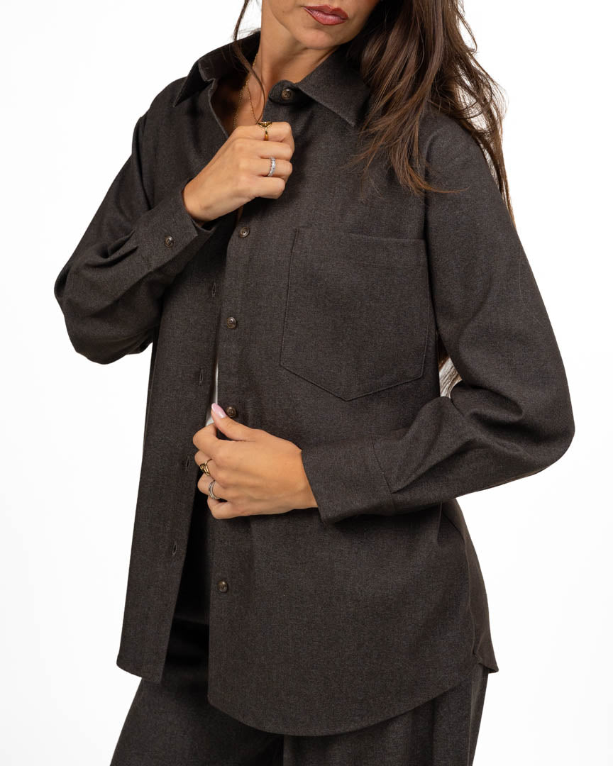 Camicia Marrone - Eleh