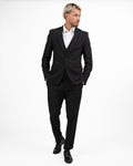 Completo Nero Regular Fit con Gilet - Antony Morato