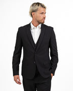 Completo Nero Regular Fit con Gilet - Antony Morato