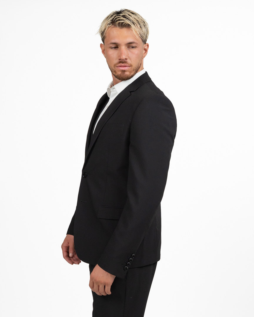 Completo Nero Regular Fit con Gilet - Antony Morato
