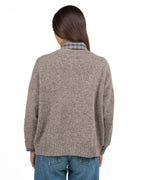 Maglione Girocollo in Lana Shetland Tweed - Weekend Max Mara