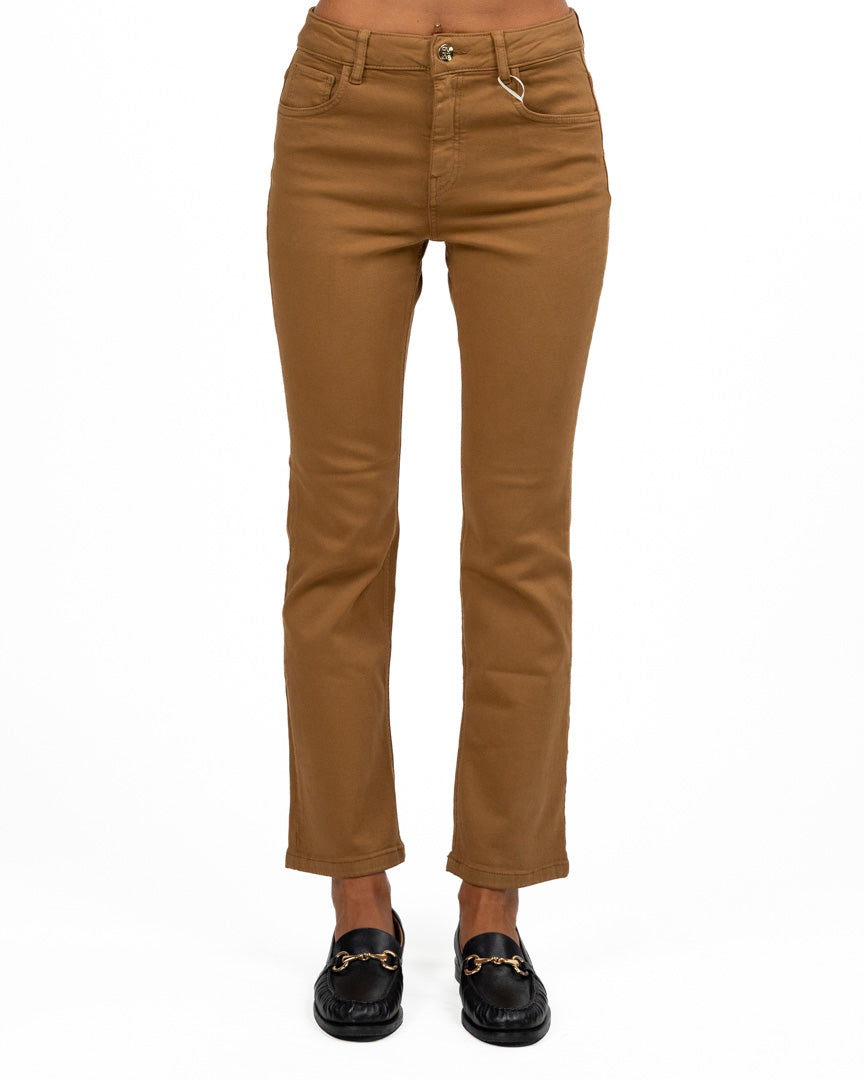 Jeans Bootcut in Cotone Elasticizzato - Marella