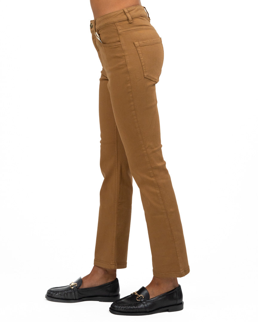 Jeans Bootcut in Cotone Elasticizzato - Marella