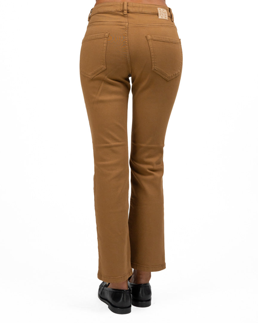 Jeans Bootcut in Cotone Elasticizzato - Marella
