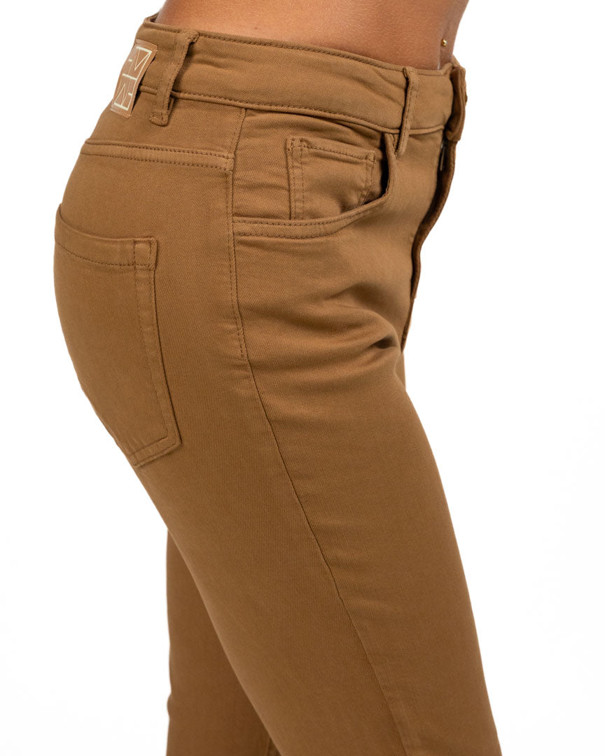 Jeans Bootcut in Cotone Elasticizzato - Marella