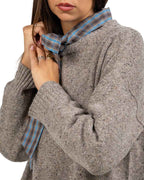 Maglione Girocollo in Lana Shetland Tweed - Weekend Max Mara