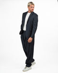 Completo Gessato Blu Over - Antony Morato