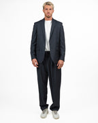 Completo Gessato Blu Over - Antony Morato
