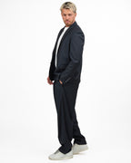 Completo Gessato Blu Over - Antony Morato