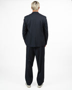 Completo Gessato Blu Over - Antony Morato