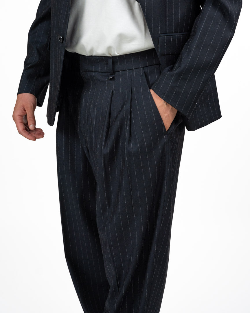 Completo Gessato Blu Over - Antony Morato