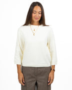 Maglia Girocollo con Frange - Emme Marella