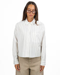 Camicia a Righe con Stampa Floreale sulla Schiena - Weekend Max Mara
