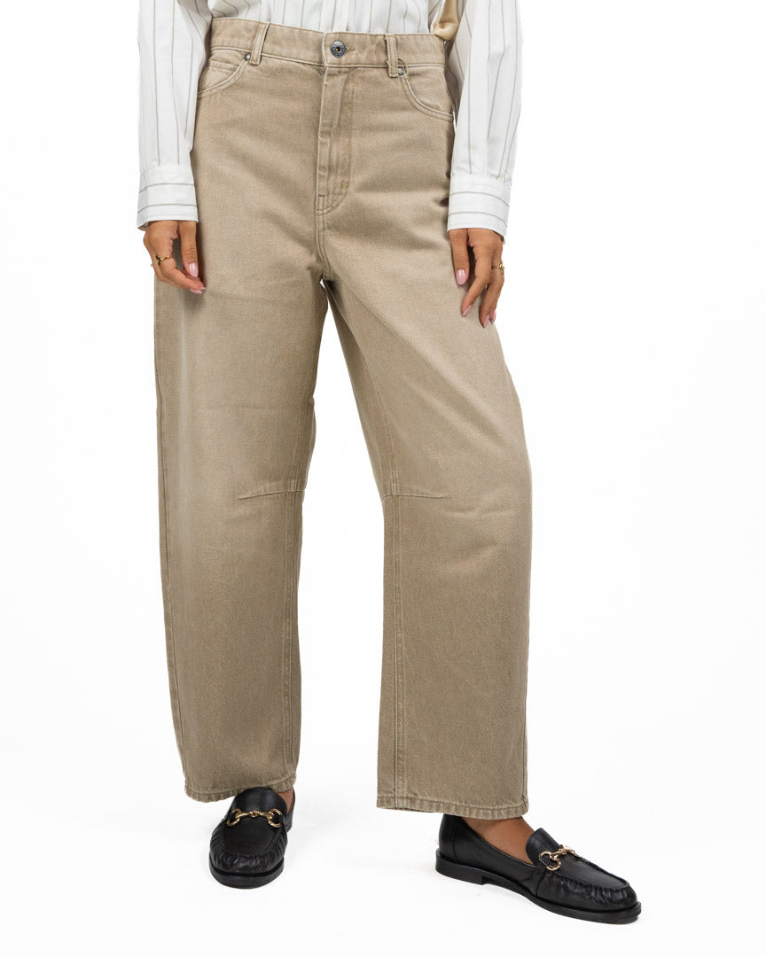 Jeans Wide-Leg In Denim Di Cotone - Weekend Max Mara
