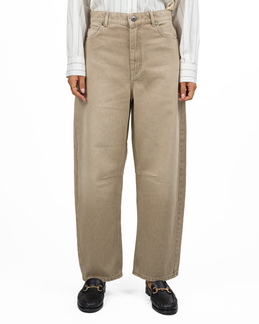 Jeans Wide-Leg In Denim Di Cotone - Weekend Max Mara