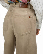 Jeans Wide-Leg In Denim Di Cotone - Weekend Max Mara