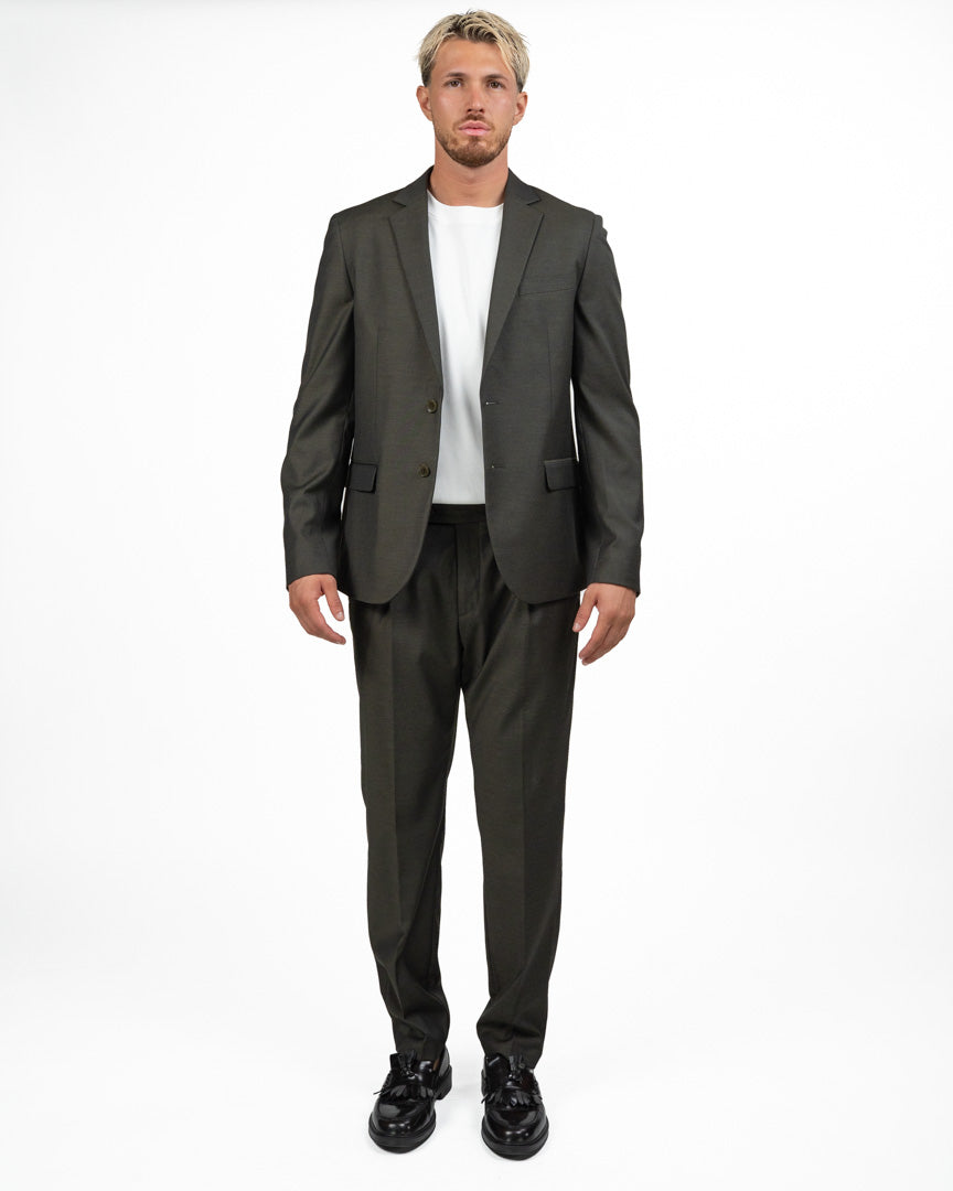 Completo Elegant Slim Fit Verde Militare - Antony Morato