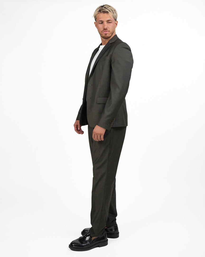 Completo Elegant Slim Fit Verde Militare - Antony Morato