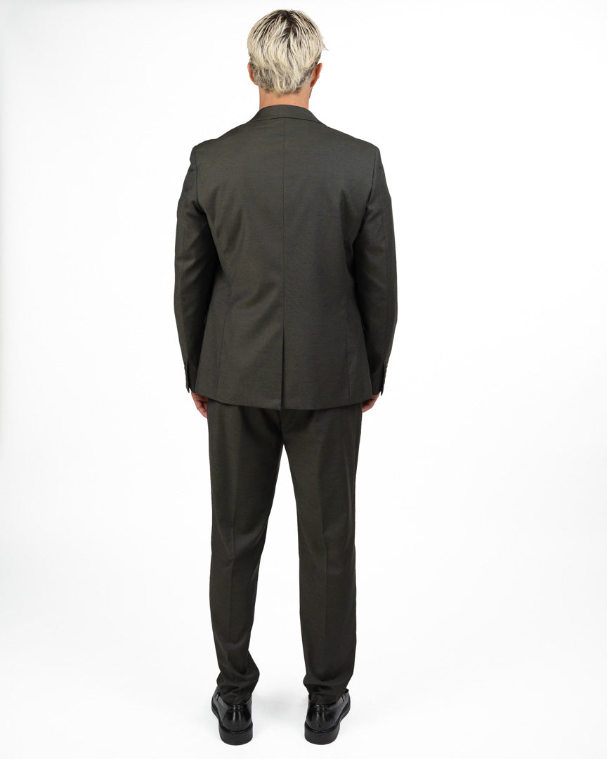 Completo Elegant Slim Fit Verde Militare - Antony Morato