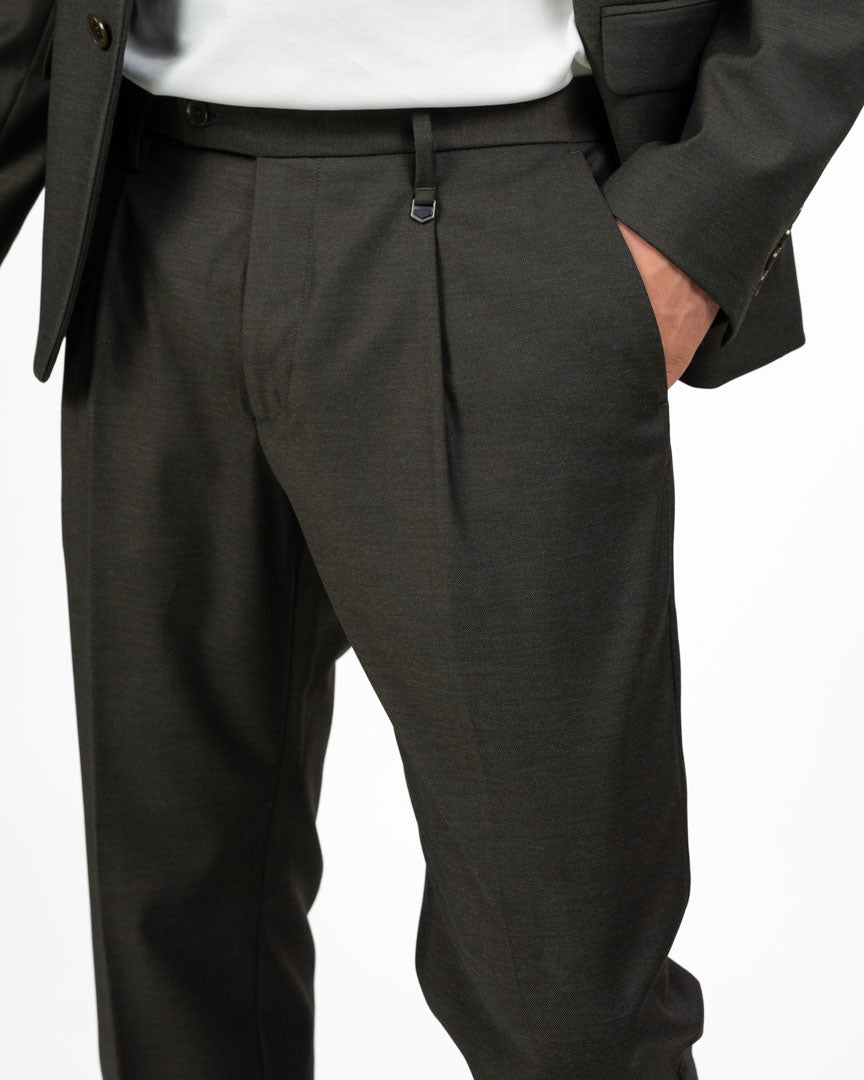 Completo Elegant Slim Fit Verde Militare - Antony Morato