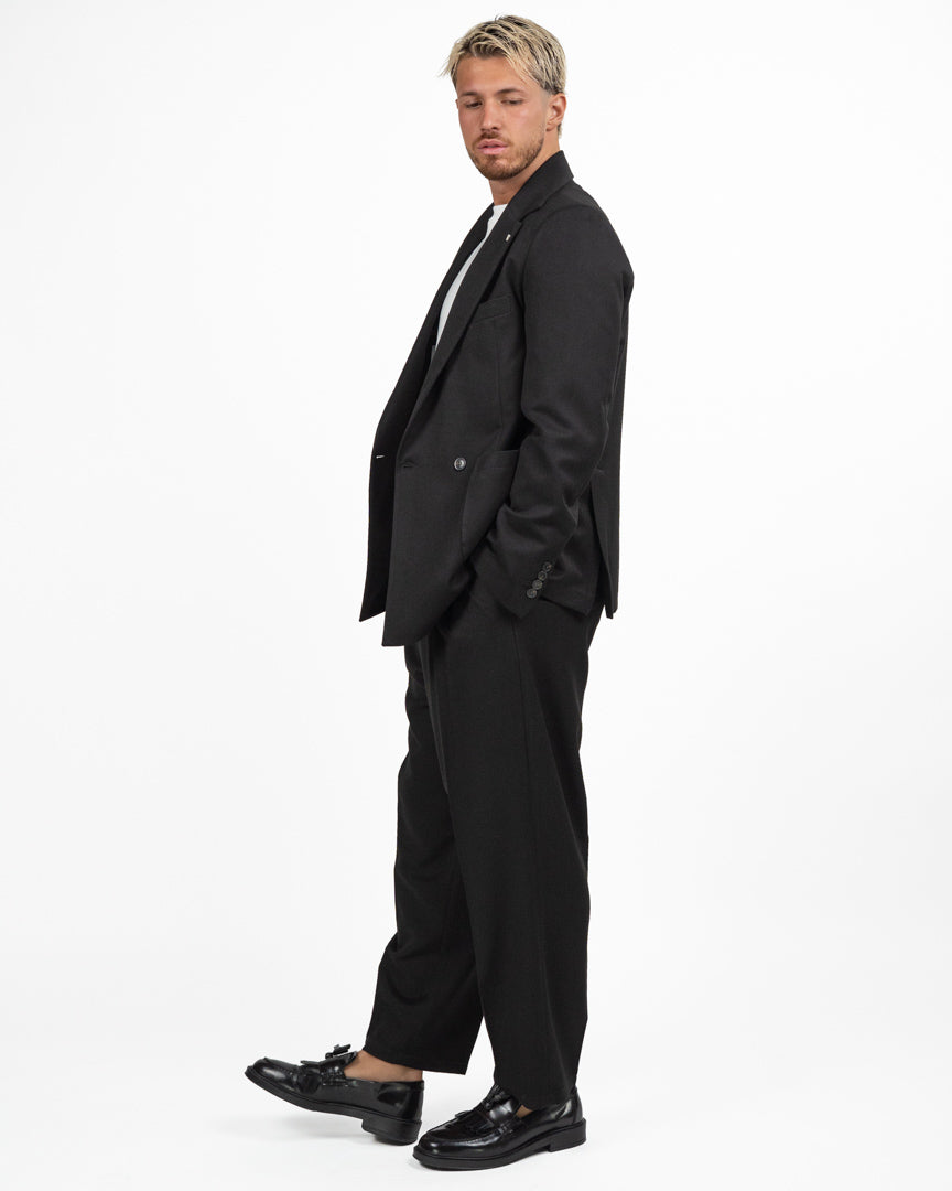 Completo Sartoriale Oversize Nero - Berna