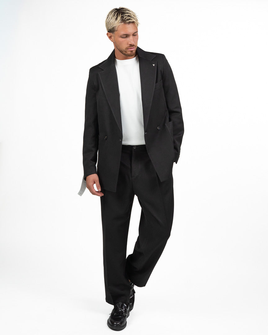 Completo Sartoriale Oversize Nero - Berna