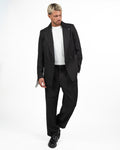 Completo Sartoriale Oversize Nero - Berna