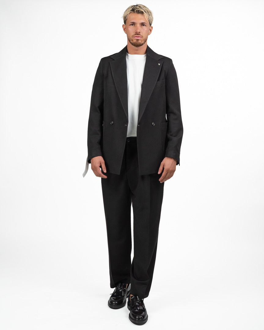 Completo Sartoriale Oversize Nero - Berna