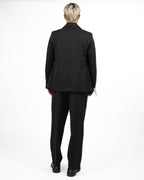 Completo Sartoriale Oversize Nero - Berna