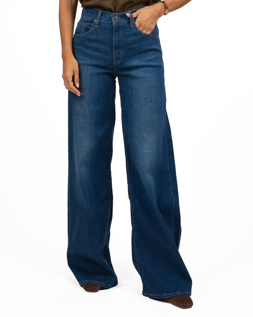 Jeans 728 High-Rise Wide Leg - Levi's