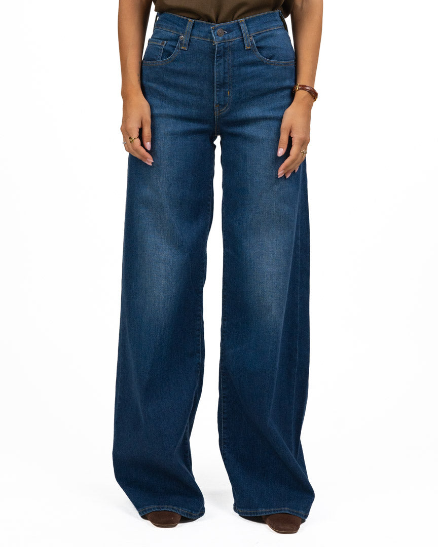 Jeans 728 High-Rise Wide Leg - Levi's