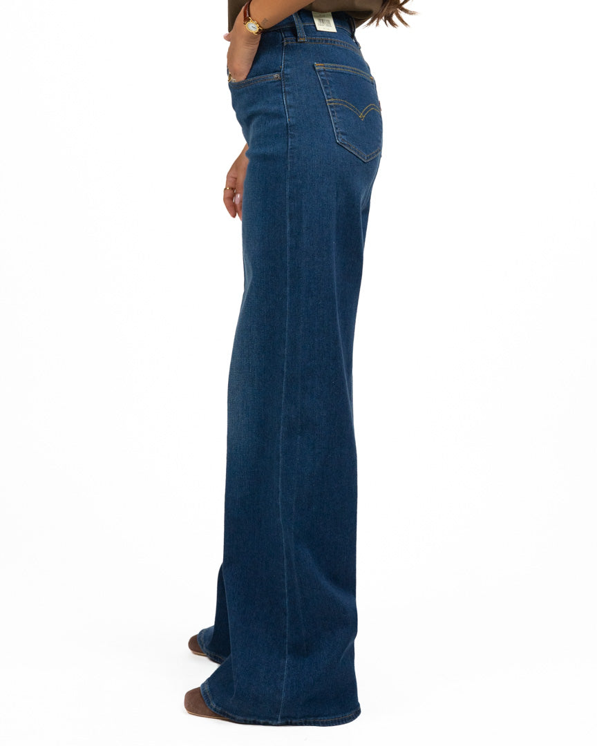 Jeans 728 High-Rise Wide Leg - Levi's