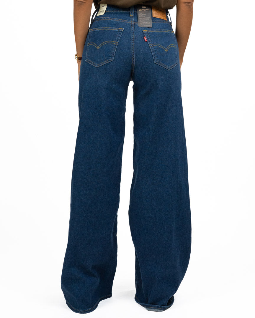 Jeans 728 High-Rise Wide Leg - Levi's