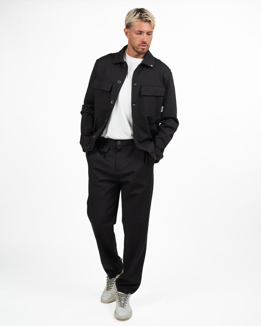Completo Overshirt e Pantalone Easy - Berna