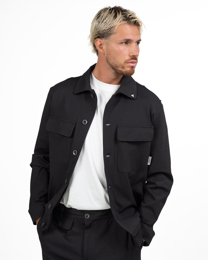 Completo Overshirt e Pantalone Easy - Berna