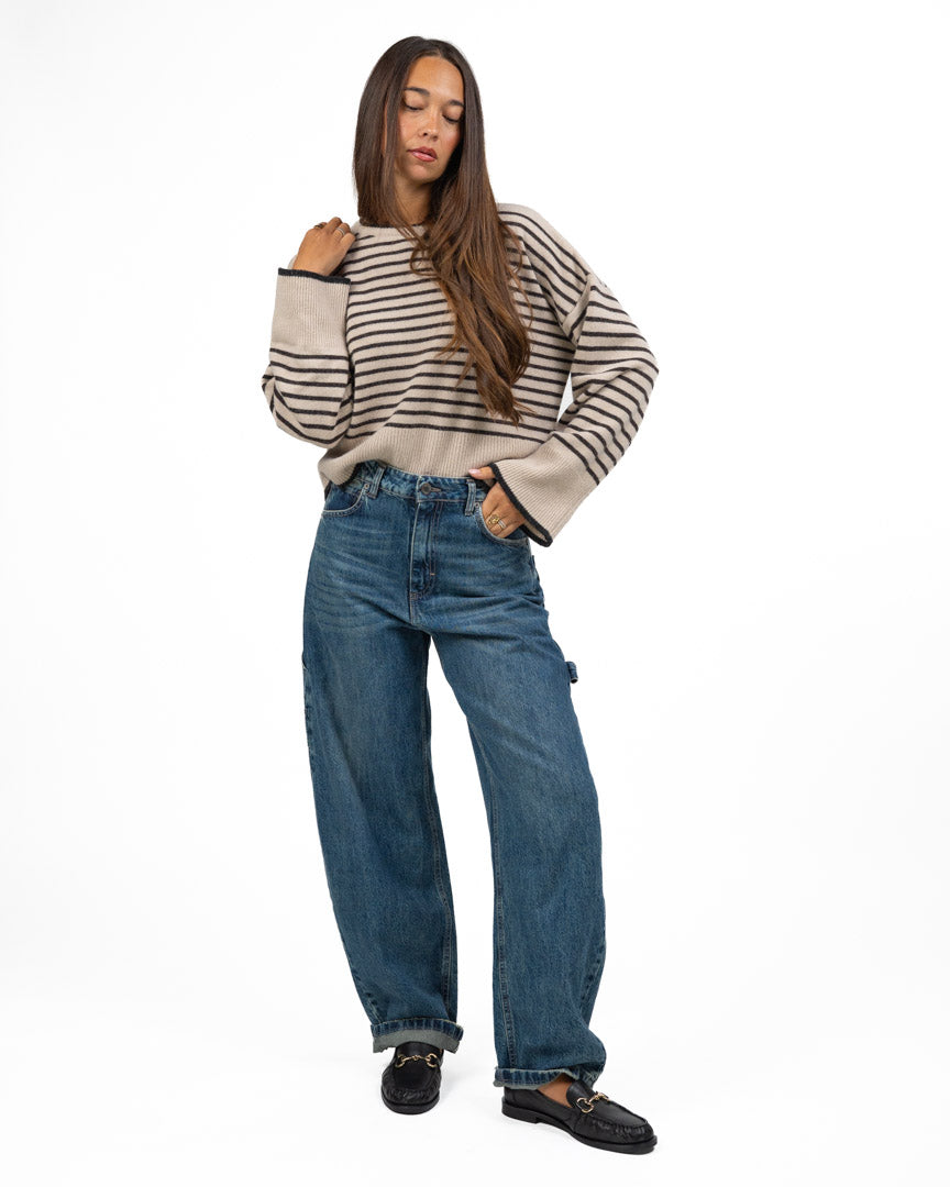 Jeans Carpenter Oversize - Souvenir