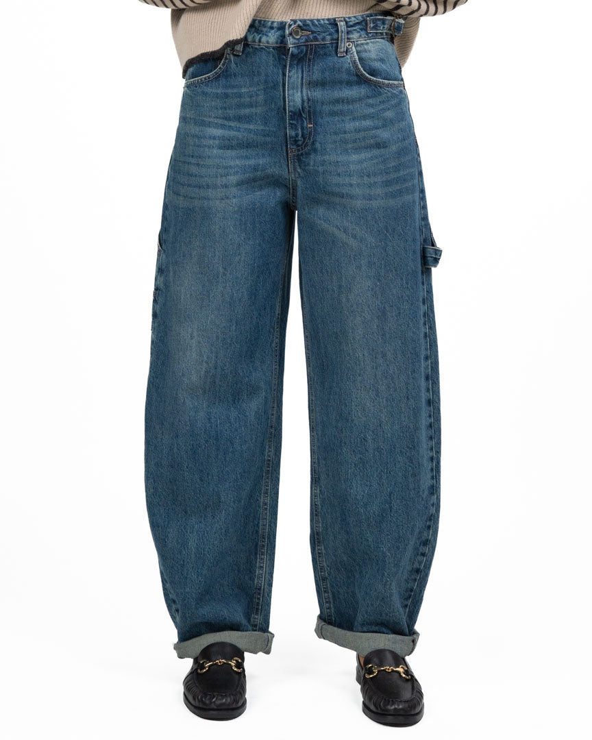 Jeans Carpenter Oversize - Souvenir