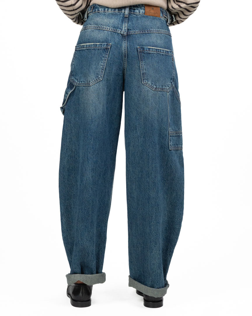 Jeans Carpenter Oversize - Souvenir