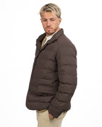 Giubbotto Piumino Marrone - Atpco