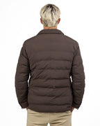 Giubbotto Piumino Marrone - Atpco