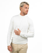 Maglione Lupetto In Maglia Fine - Roy Roger's