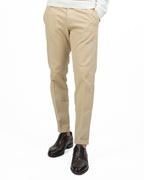 Pantaloni Chino Con Risvolto - AT.P.CO