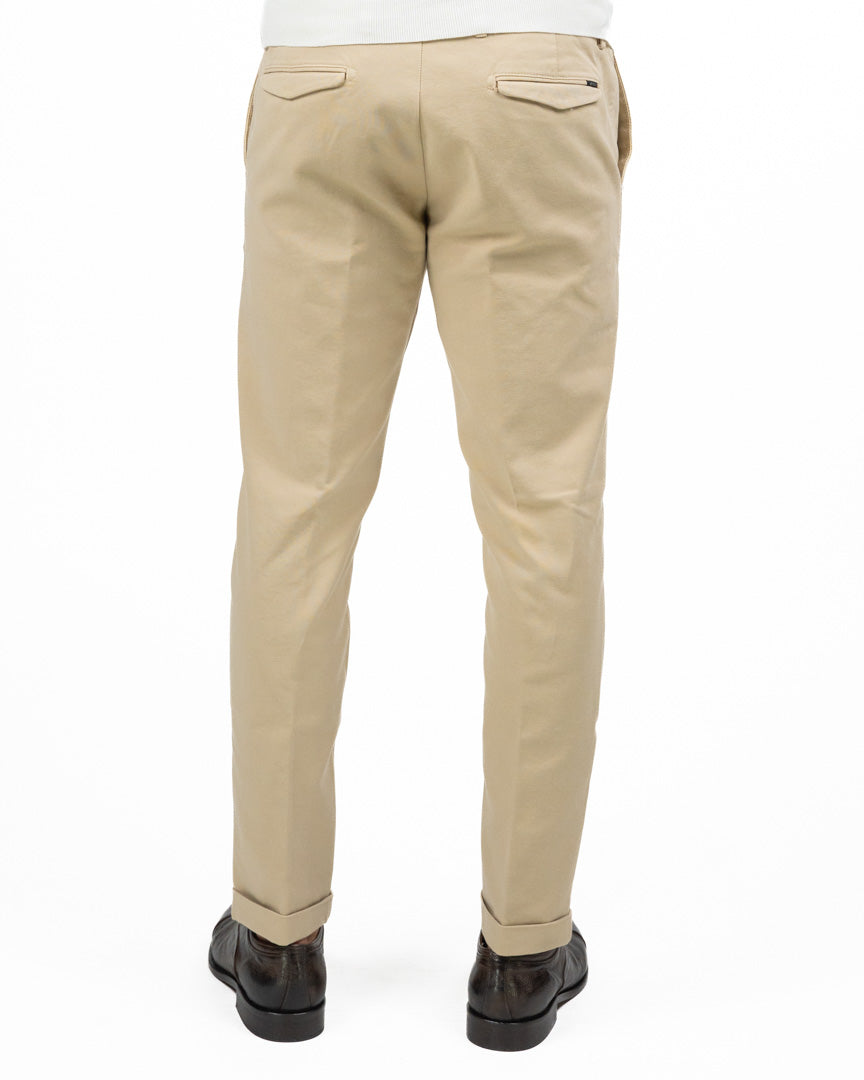 Pantaloni Chino Con Risvolto - AT.P.CO