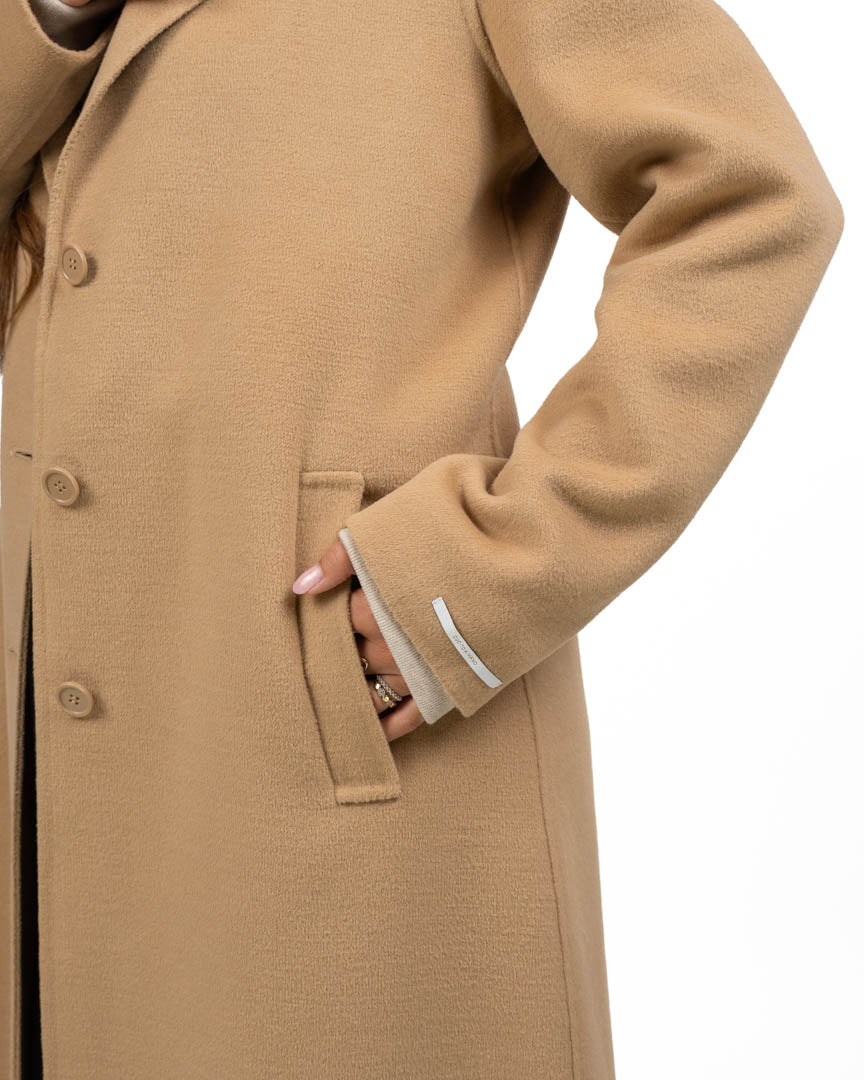Cappotto Lungo "Cucito a Mano" - Emme Marella