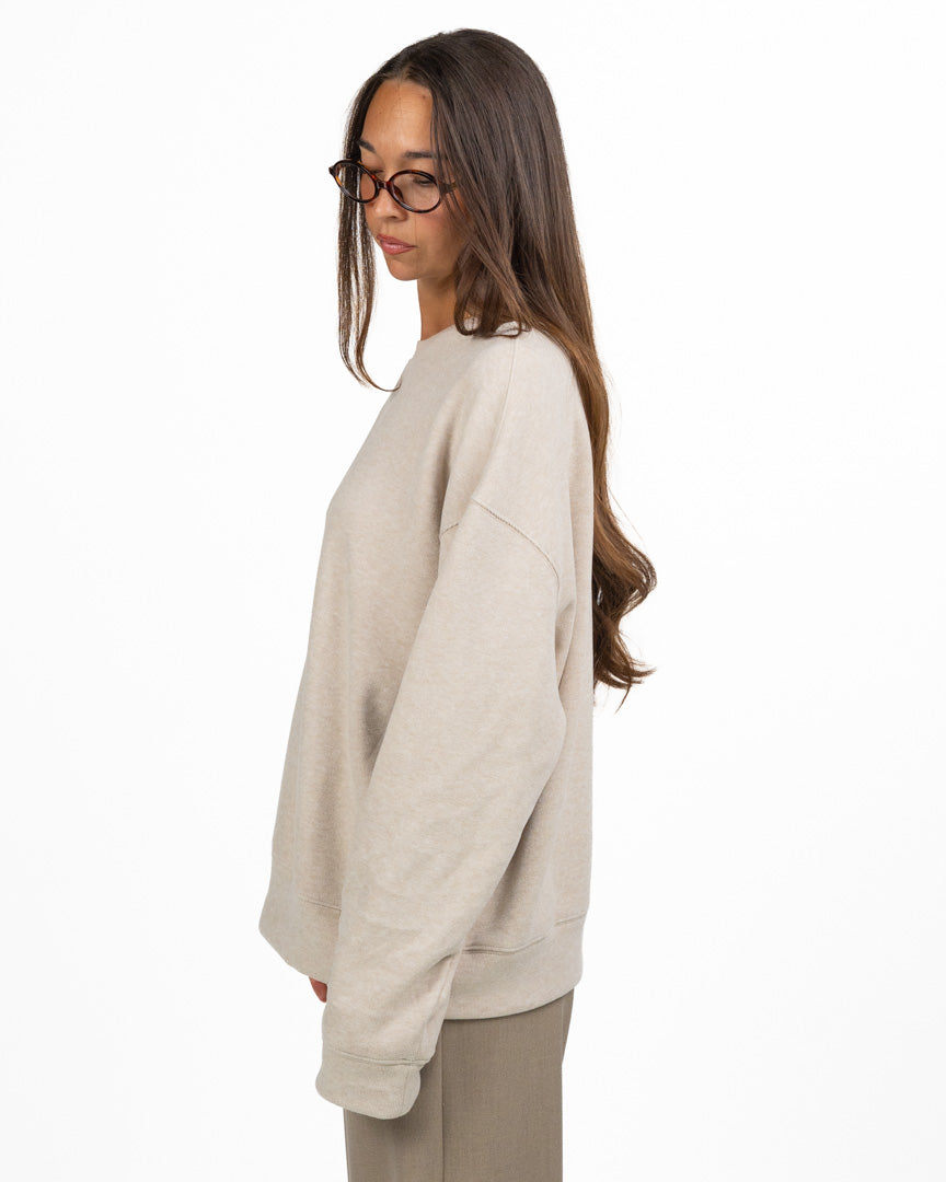 Felpa Girocollo Beige - Eleh